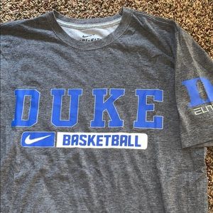 Duke basketball shirt